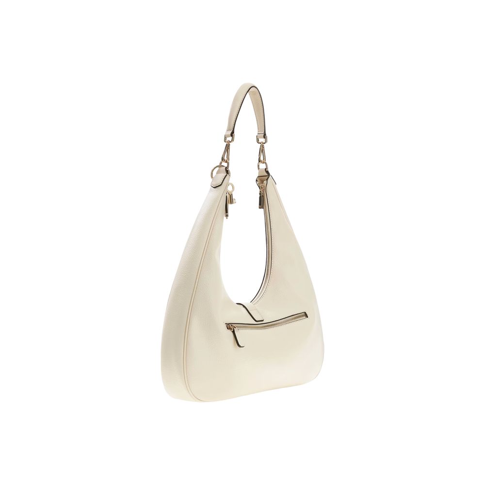 Guess Cream Polyethylene Handbag