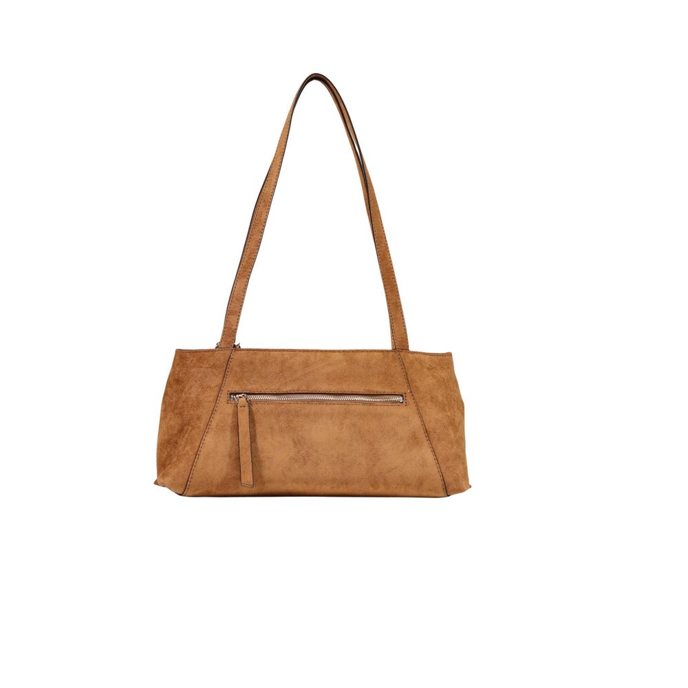Guess Brown Polyester Handbag