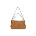 Guess Brown Polyester Handbag