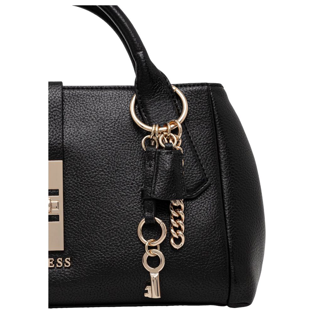 Guess Black Polyethylene Handbag
