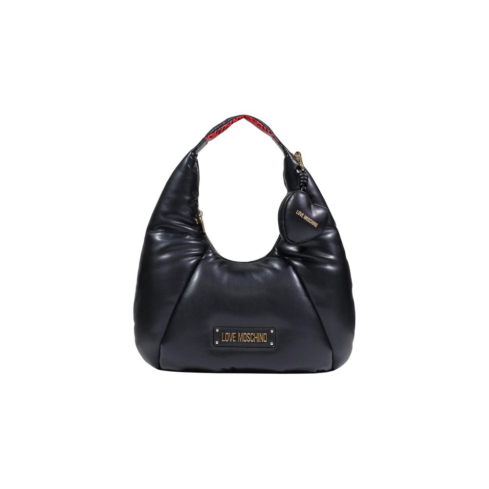Love Moschino Bicolor Polyethylene Handbag