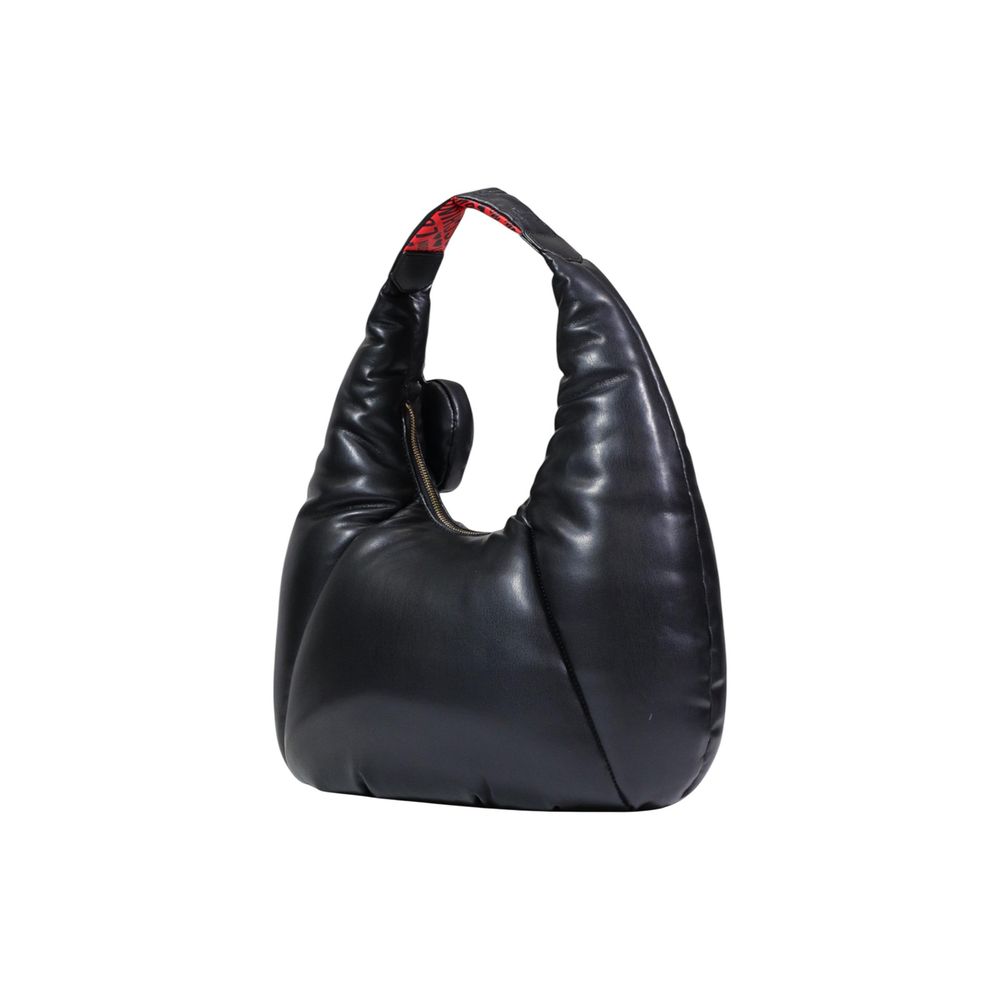 Love Moschino Bicolor Polyethylene Handbag
