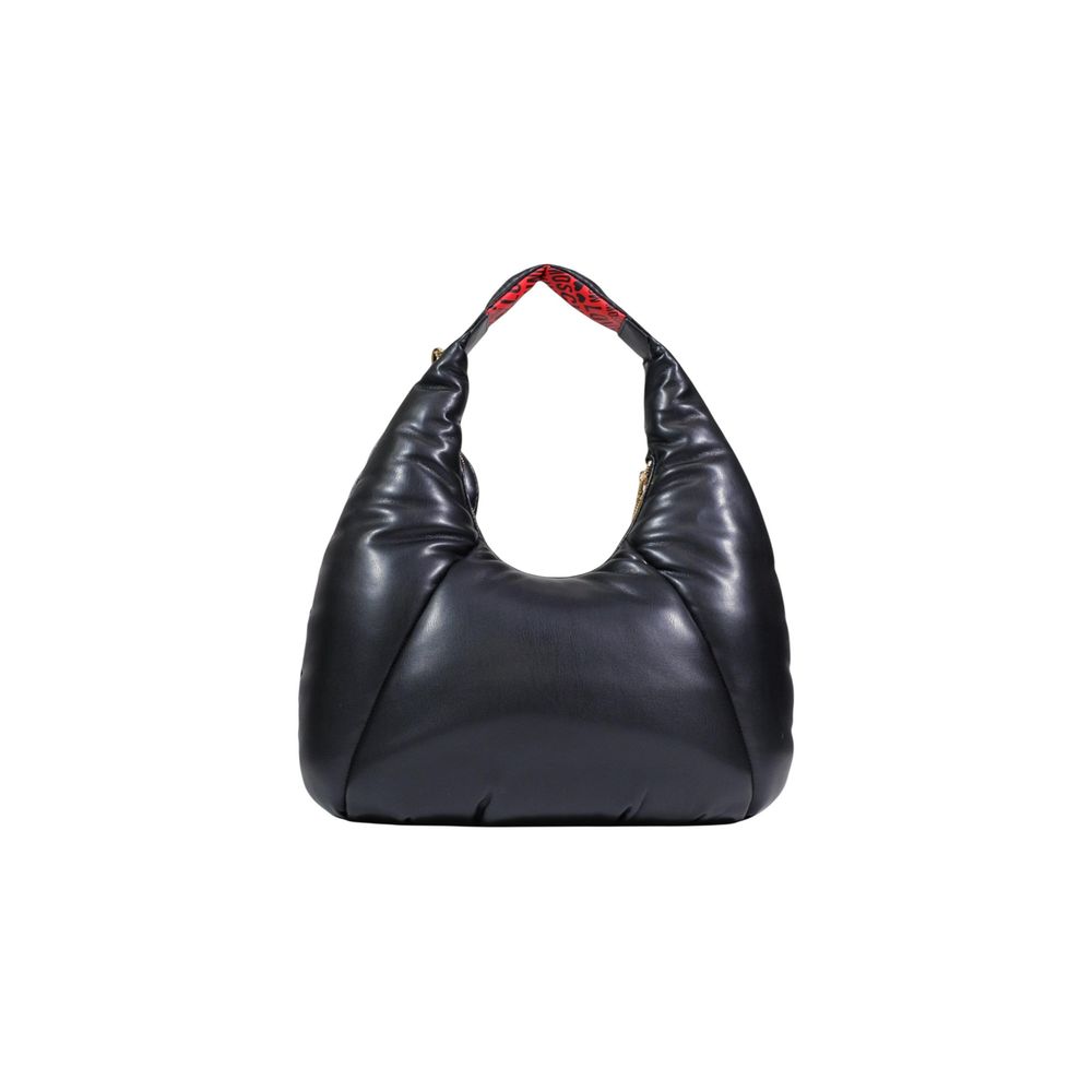 Love Moschino Bicolor Polyethylene Handbag