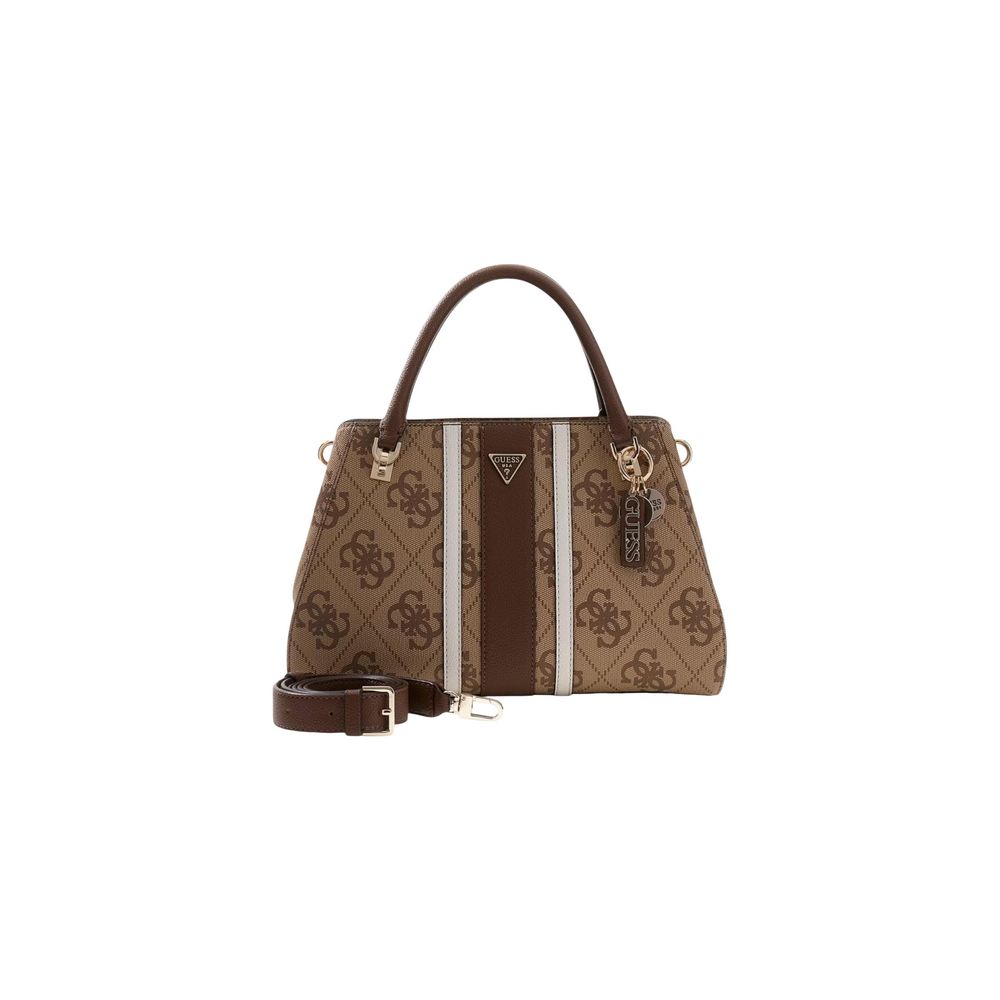 Guess Bicolor Polyethylene Handbag
