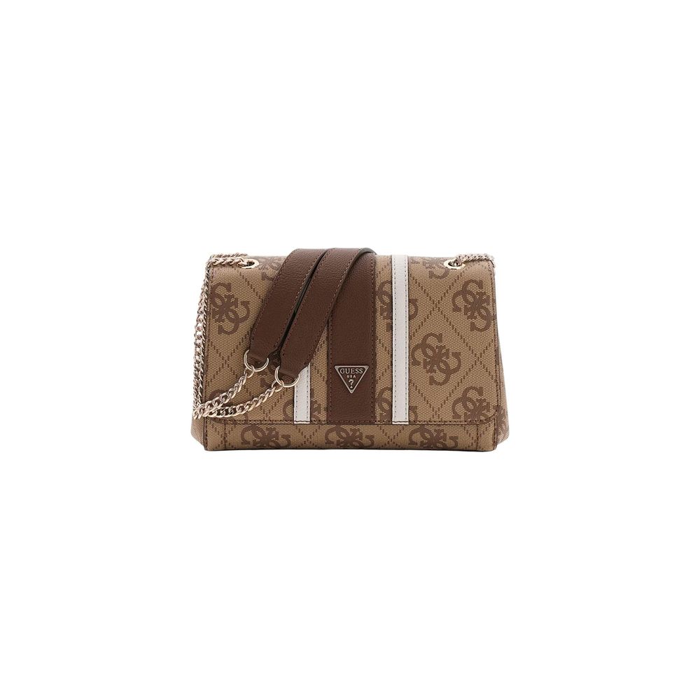 Guess Bicolor Polyethylene Handbag