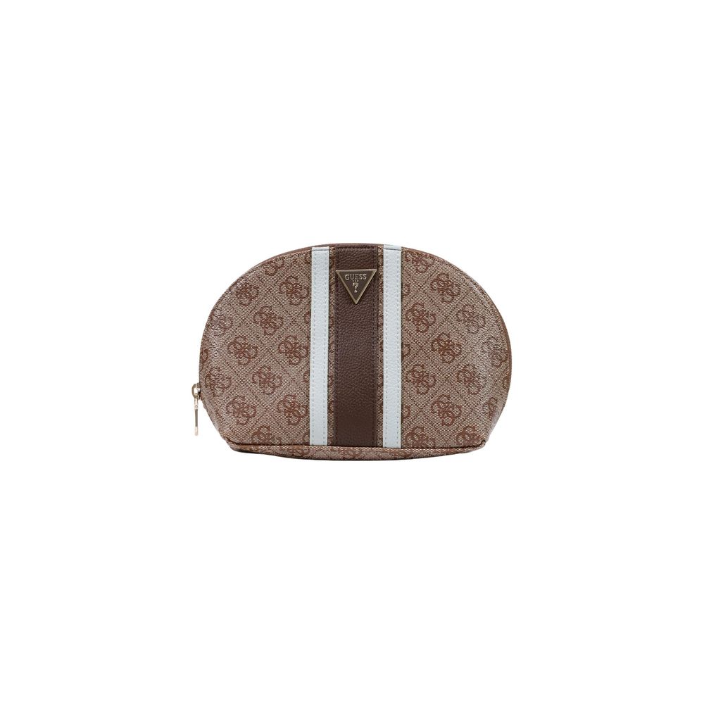 Guess Bicolor Polyethylene Clutch Bag