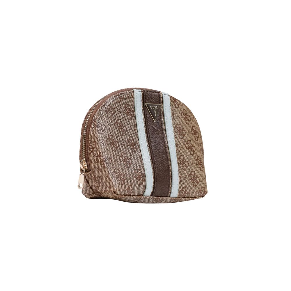 Guess Bicolor Polyethylene Clutch Bag
