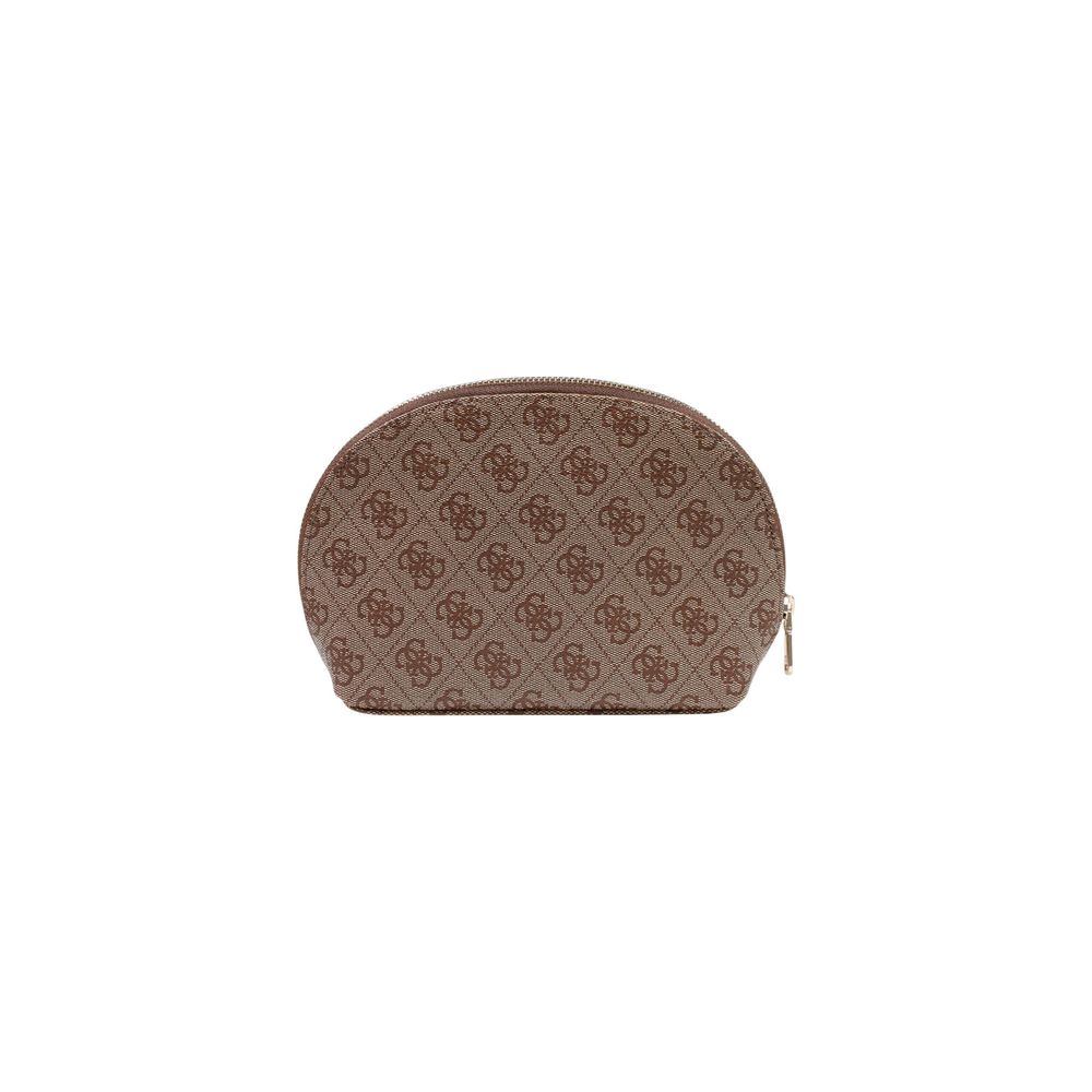 Guess Bicolor Polyethylene Clutch Bag