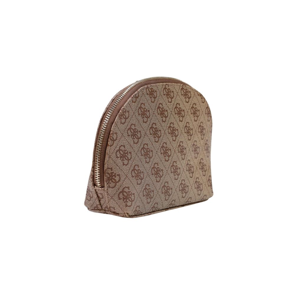 Guess Bicolor Polyethylene Clutch Bag