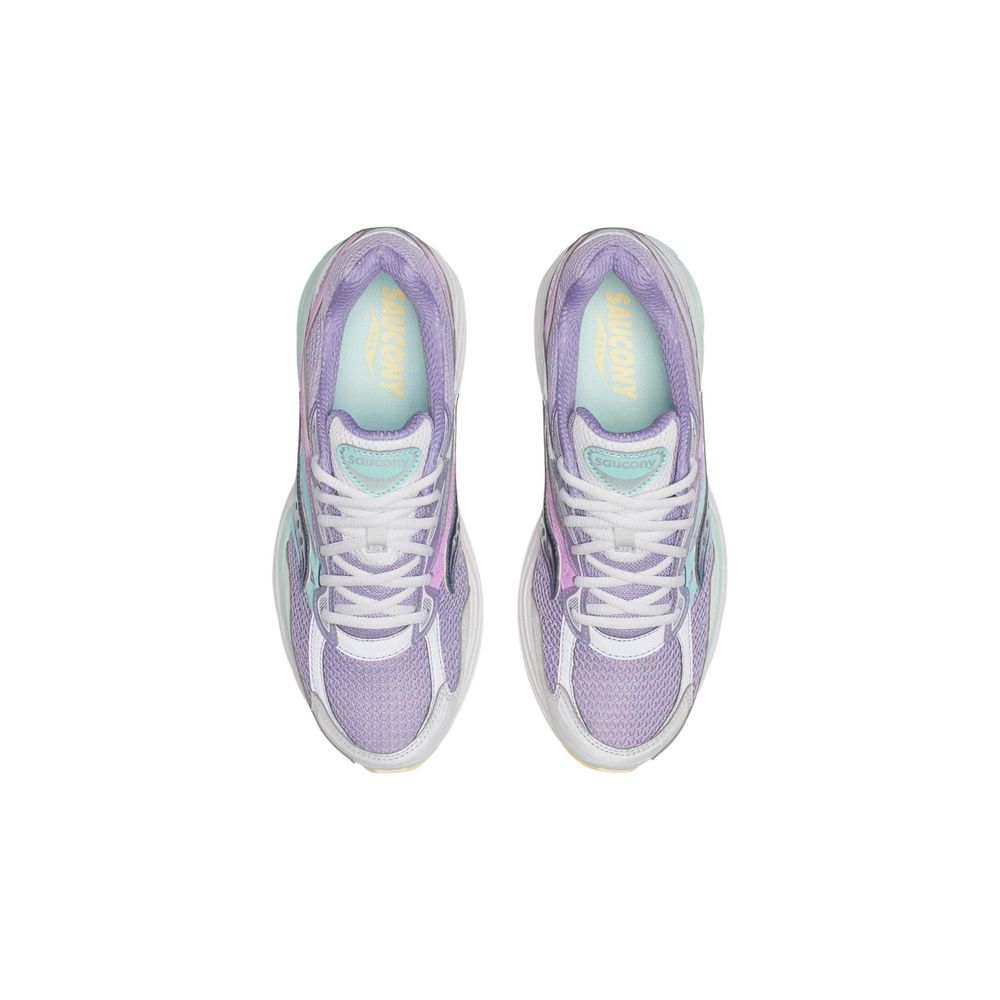 Saucony Bicolor Synthetic Athletic Sneakers