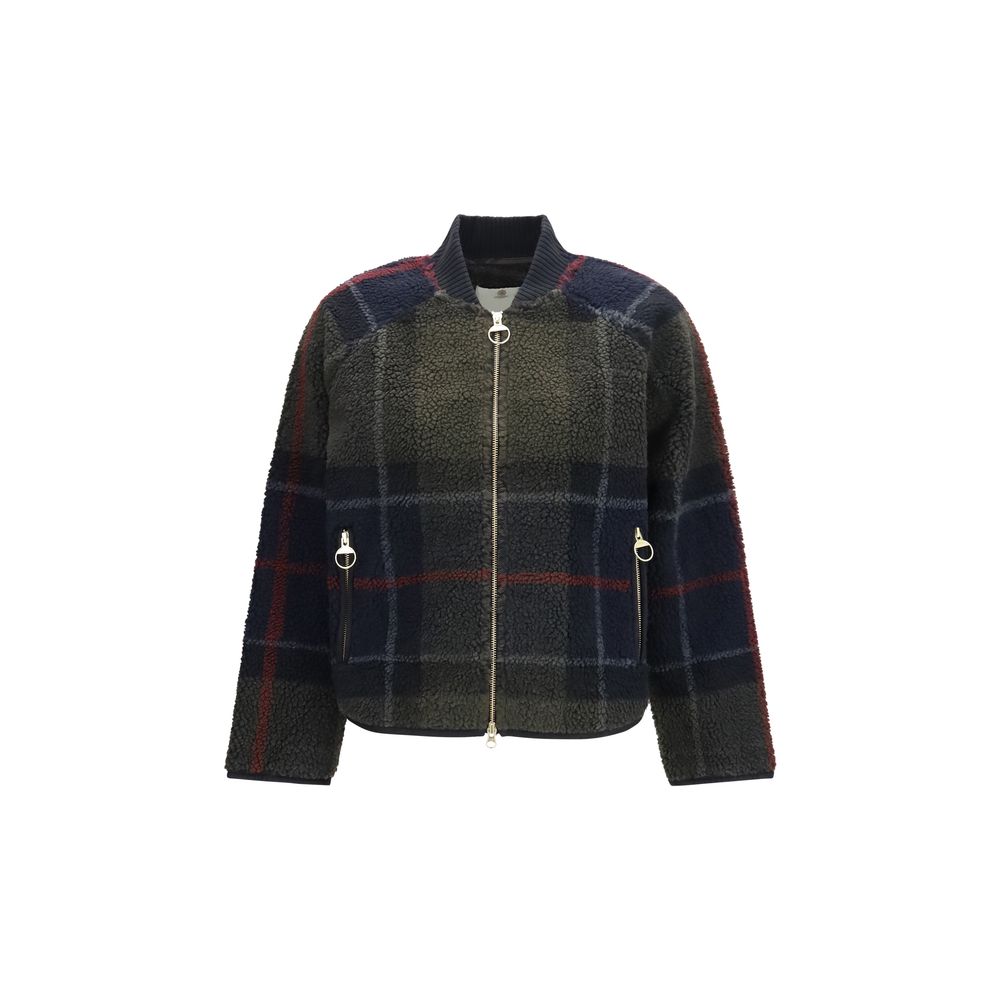 Barbour Bicolor Polyester Bomber
