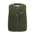 Barbour Bicolor Recycled Polyester Sleeveless Jacket