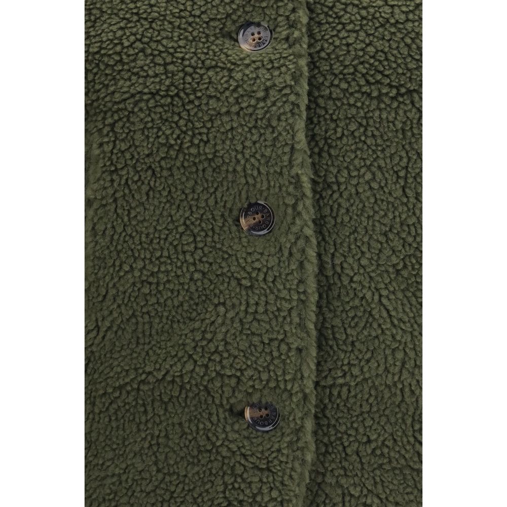 Barbour Bicolor Recycled Polyester Sleeveless Jacket