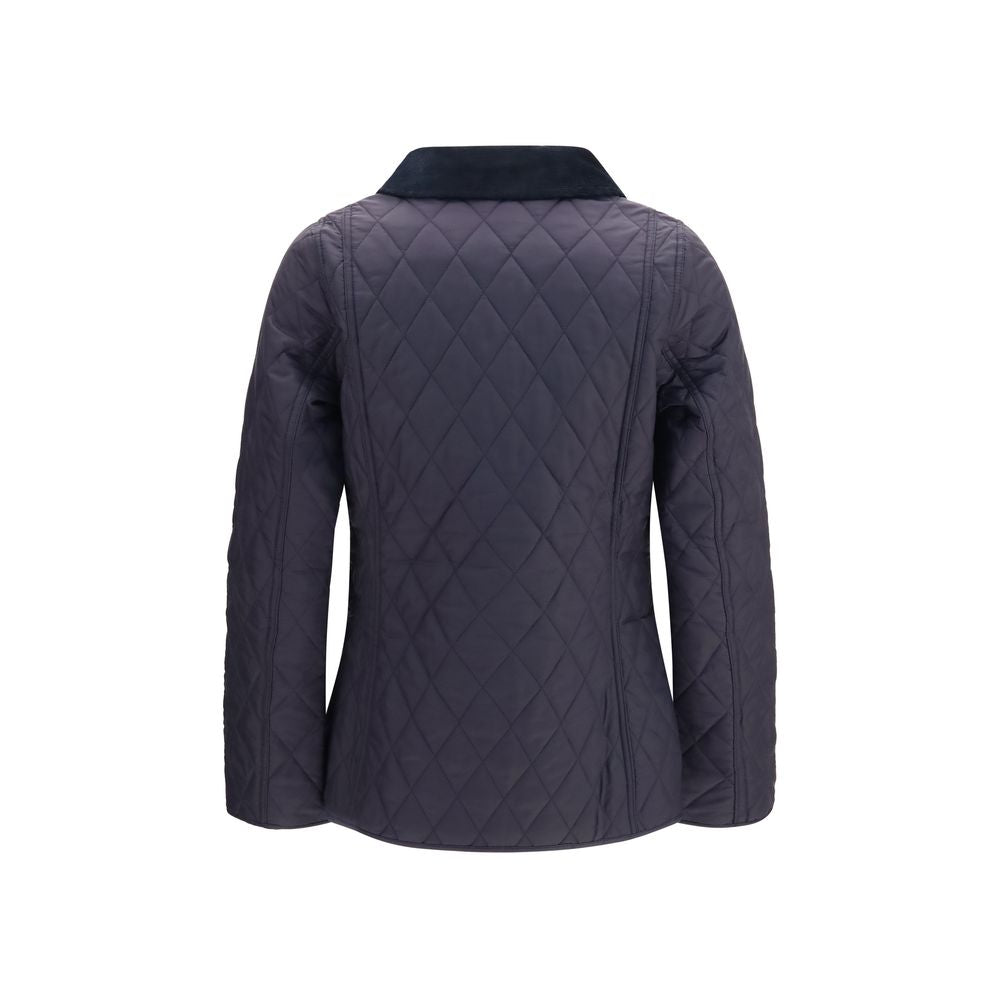 Barbour Blue Polyamide Full-Length Jacket