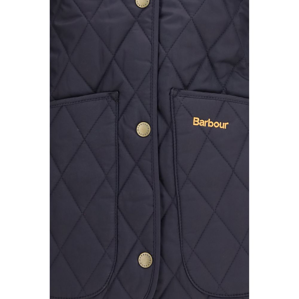 Barbour Blue Polyamide Full-Length Jacket