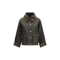 Barbour Bicolor Cotton Full-Length Jacket