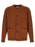 Isabel Marant Brown Merino Wool Cardigan