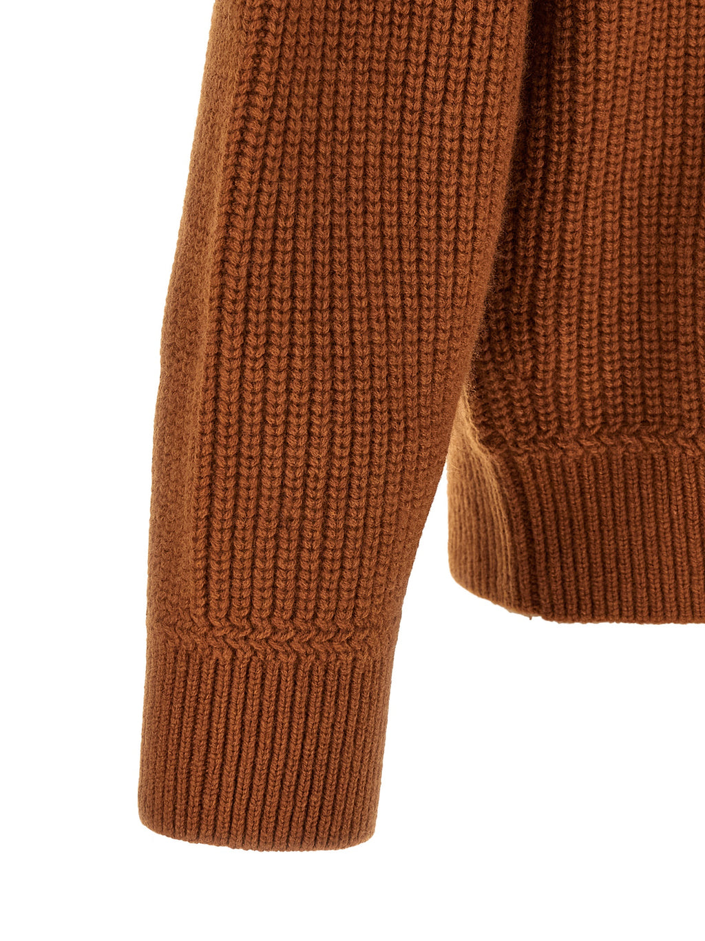 Isabel Marant Brown Merino Wool Cardigan