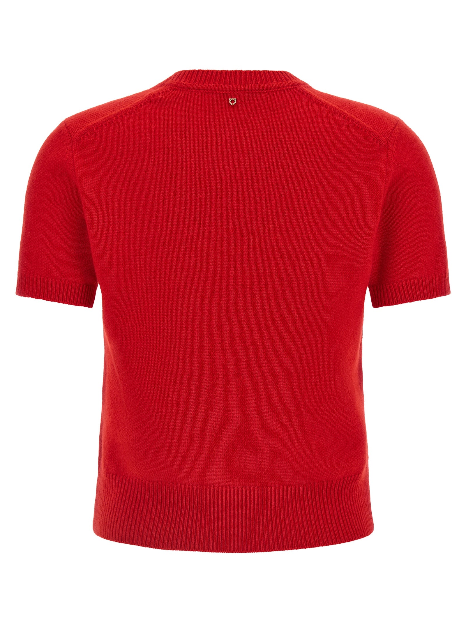 Ferragamo Red Cashmere Sweater