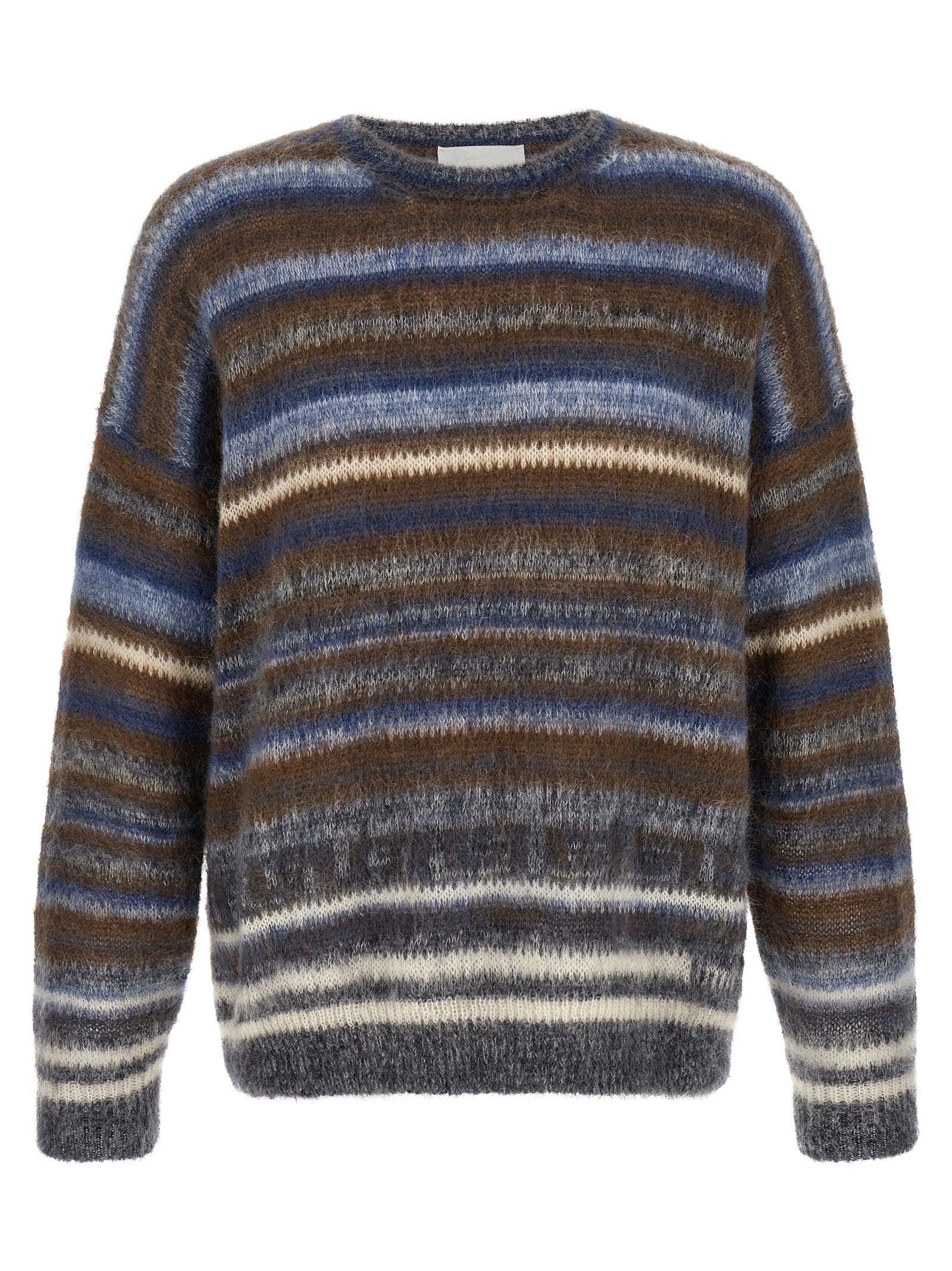 Isabel Marant Blue Virgin Wool Cardigan