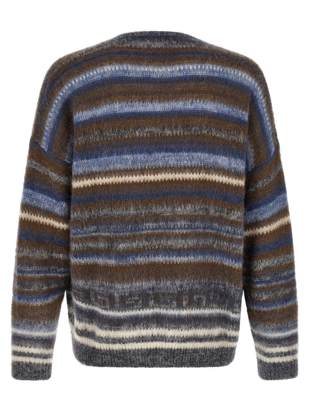 Isabel Marant Blue Virgin Wool Cardigan
