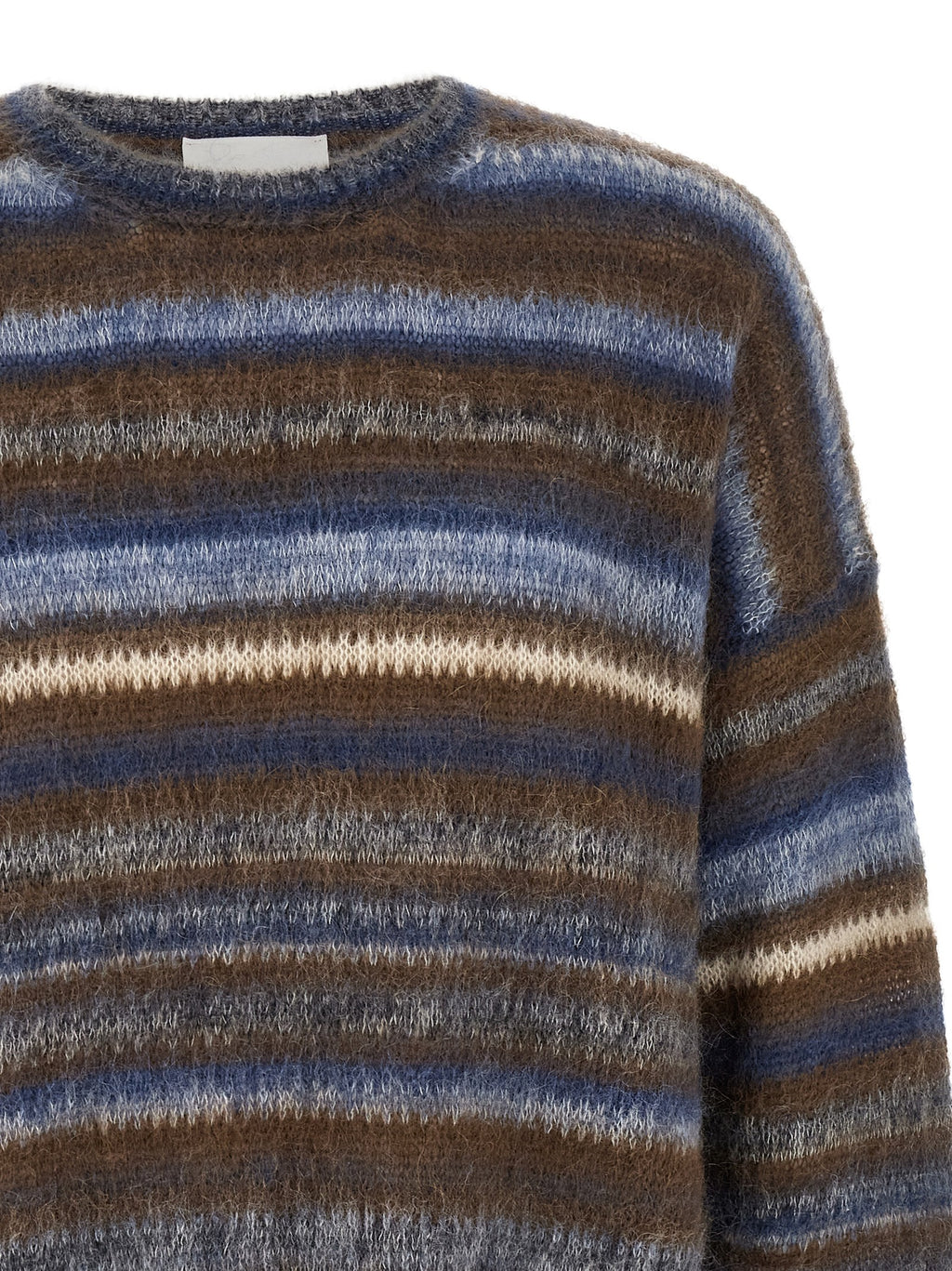 Isabel Marant Blue Virgin Wool Cardigan