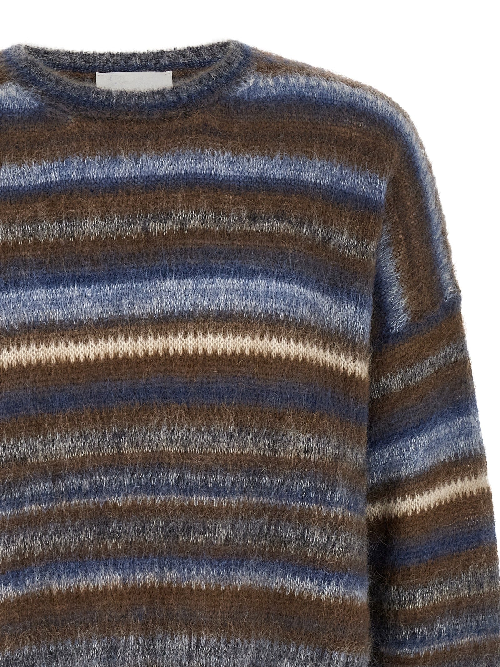 Isabel Marant Blue Virgin Wool Cardigan