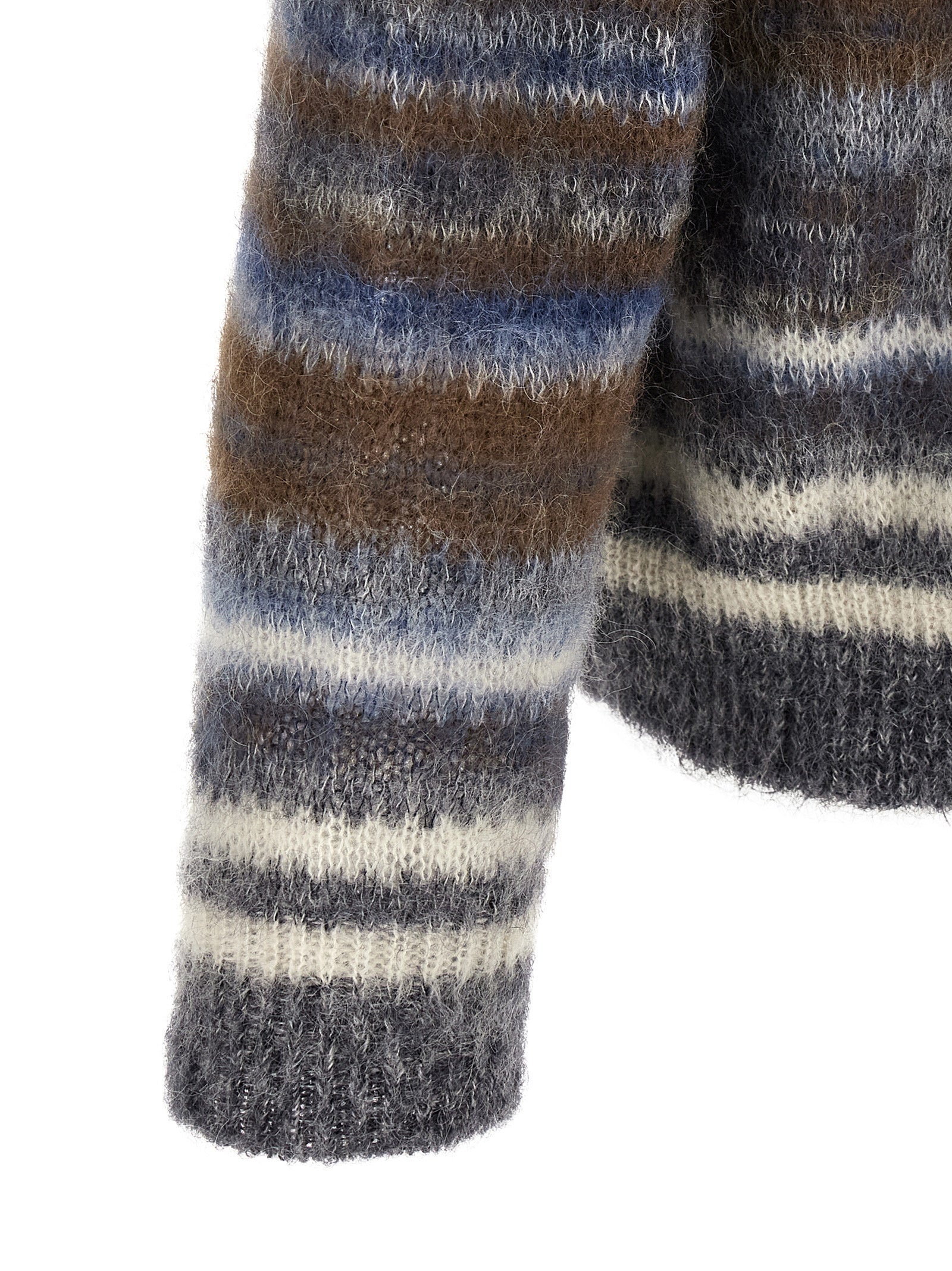 Isabel Marant Blue Virgin Wool Cardigan