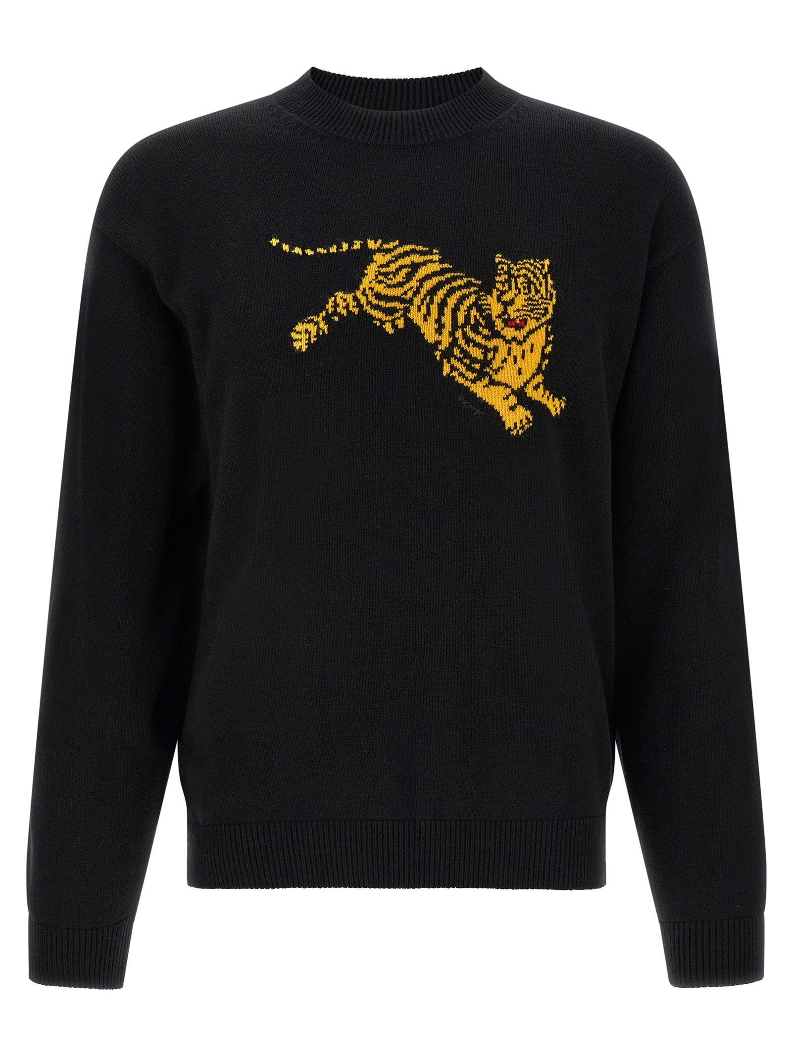 Kenzo Black Cotton Sweatshirt