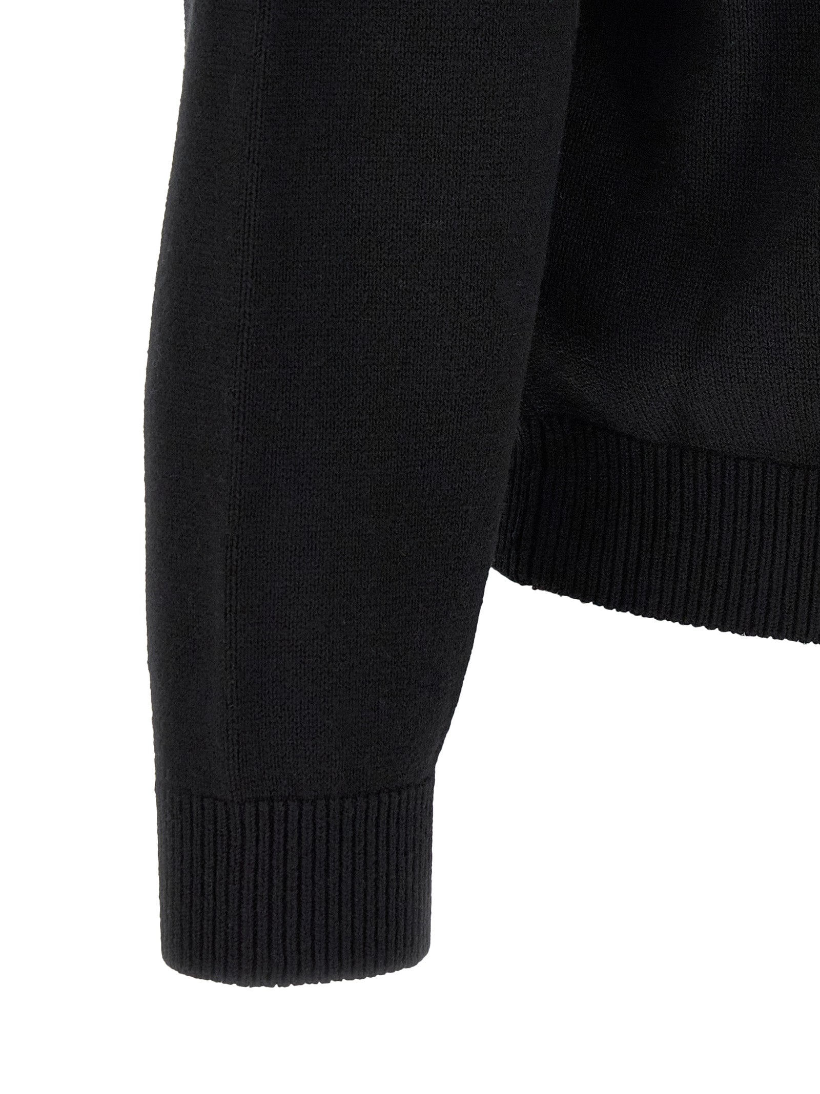 Kenzo Black Cotton Sweatshirt