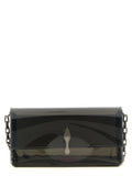 Christian Louboutin Black Pvc Clutch Bag