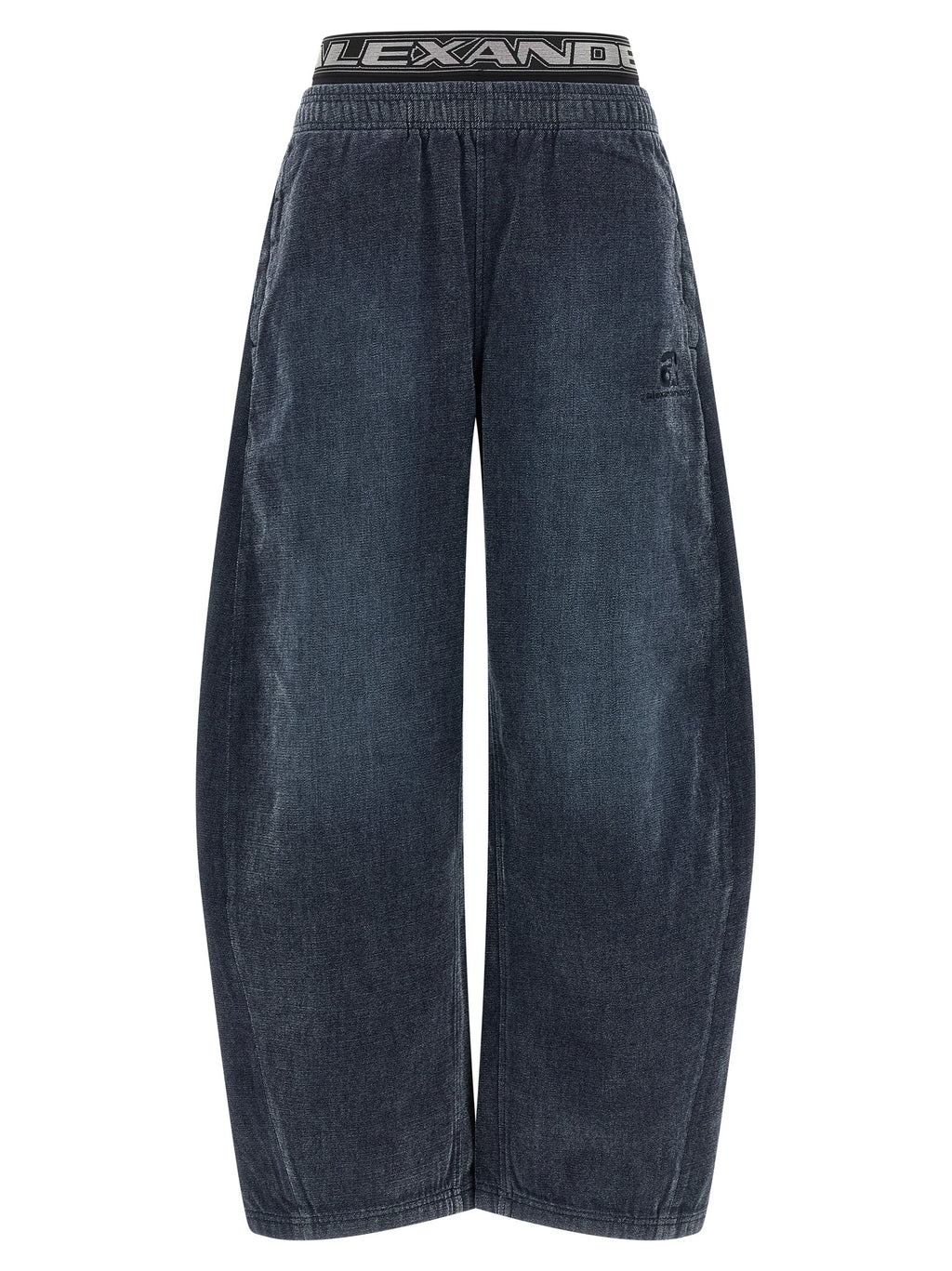 Alexander Wang Black Cotton Casual Pants