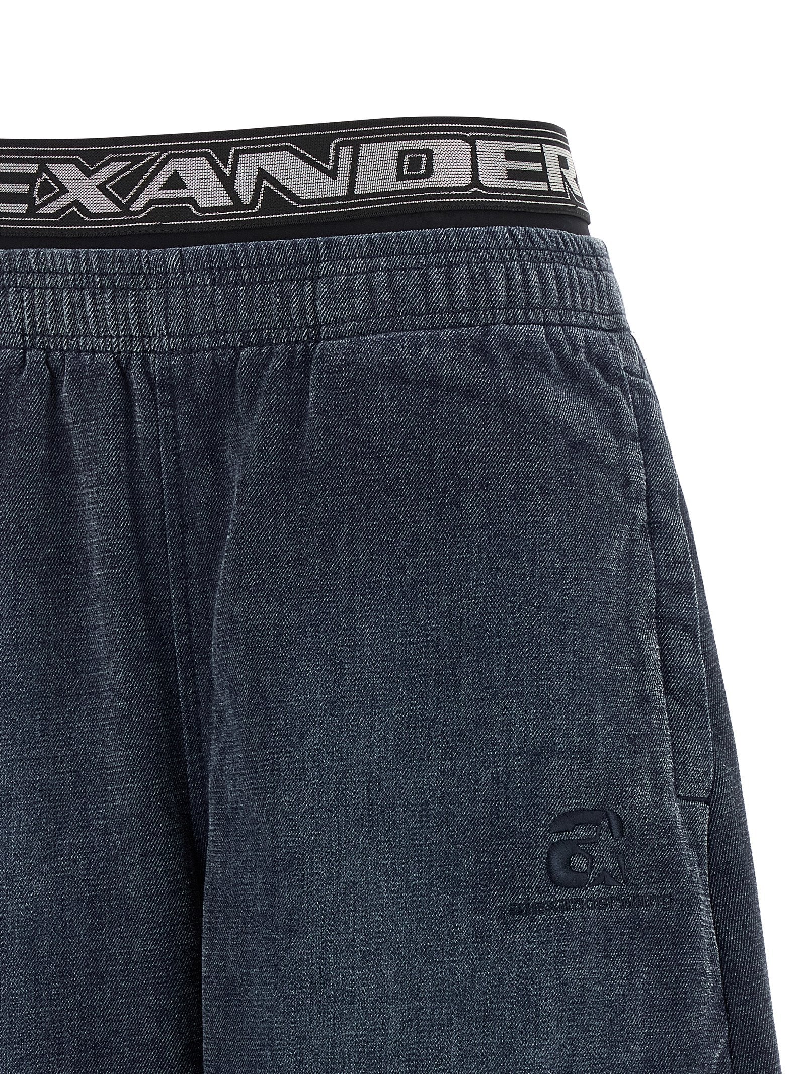 Alexander Wang Black Cotton Casual Pants
