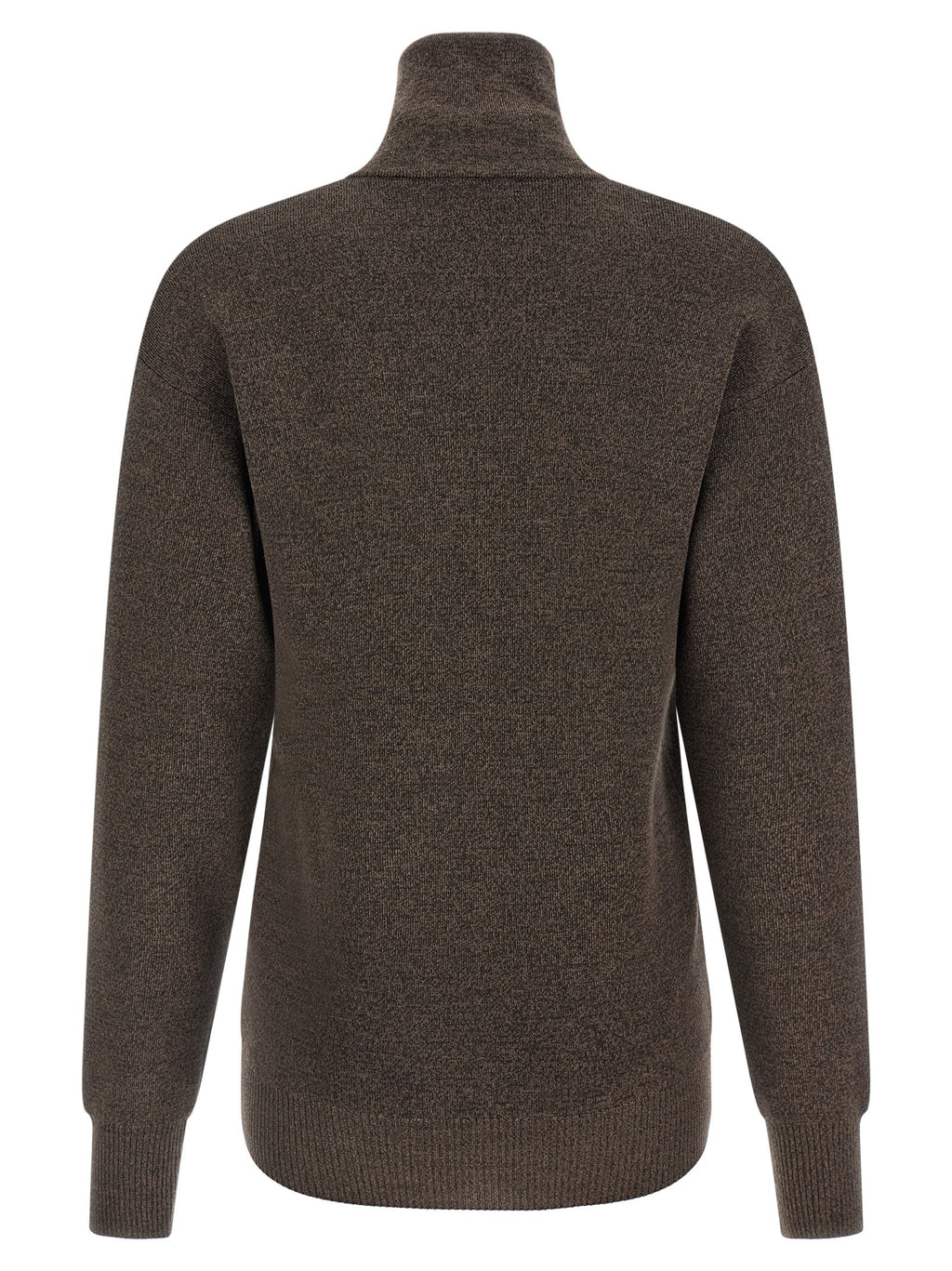 Lemaire Brown Wool Cardigan