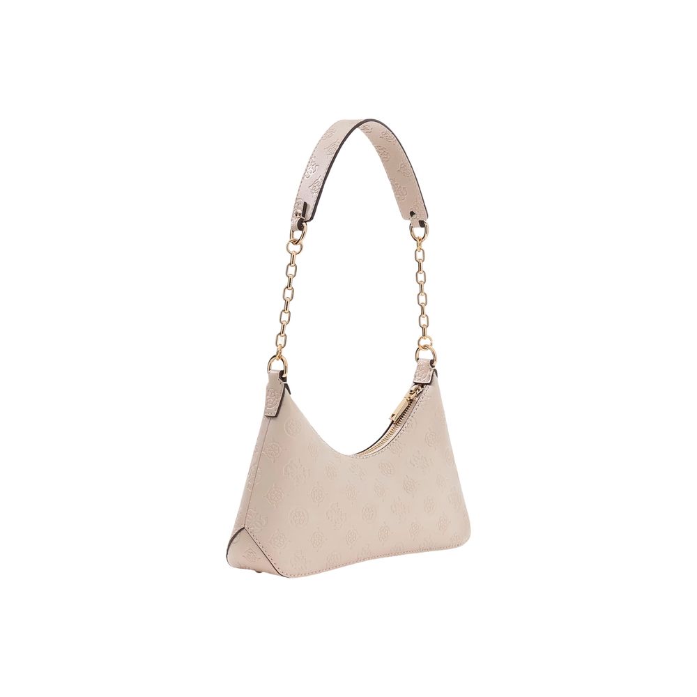 Guess Beige Polyethylene Handbag