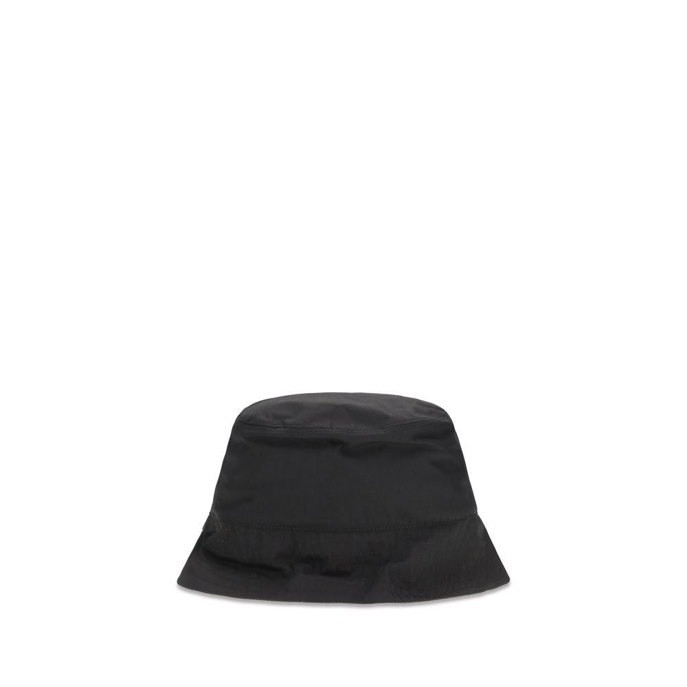 Gucci Black Cotton Bucket Hat