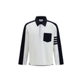 Thom Browne Multicolor Cotton Polo Shirt