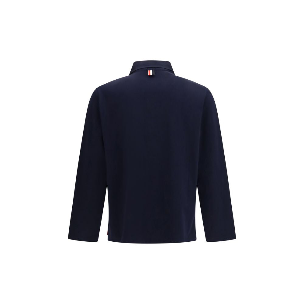 Thom Browne Multicolor Cotton Polo Shirt