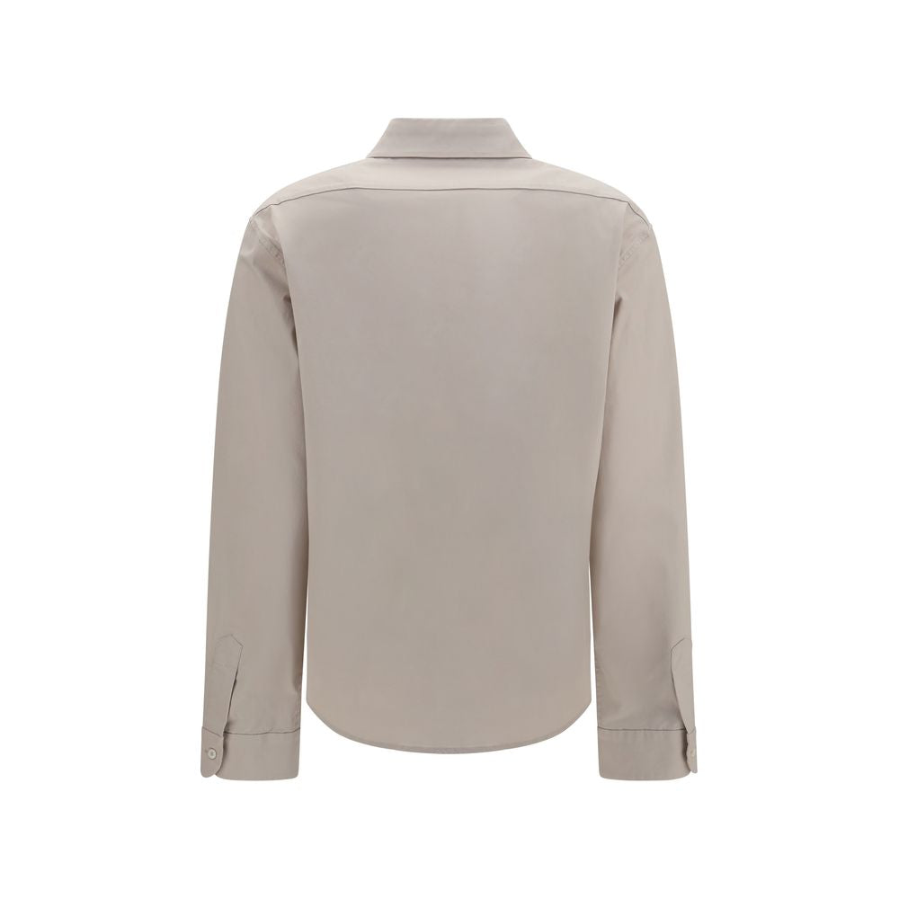 Miu Miu Gray Cotton Dress Shirt