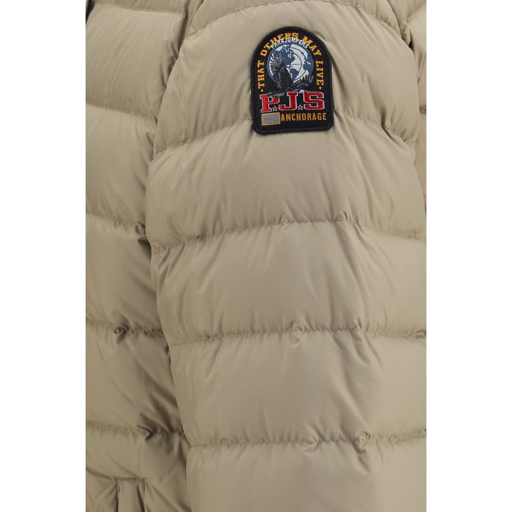 Parajumpers Bicolor Polyamide Full-Length Jacket