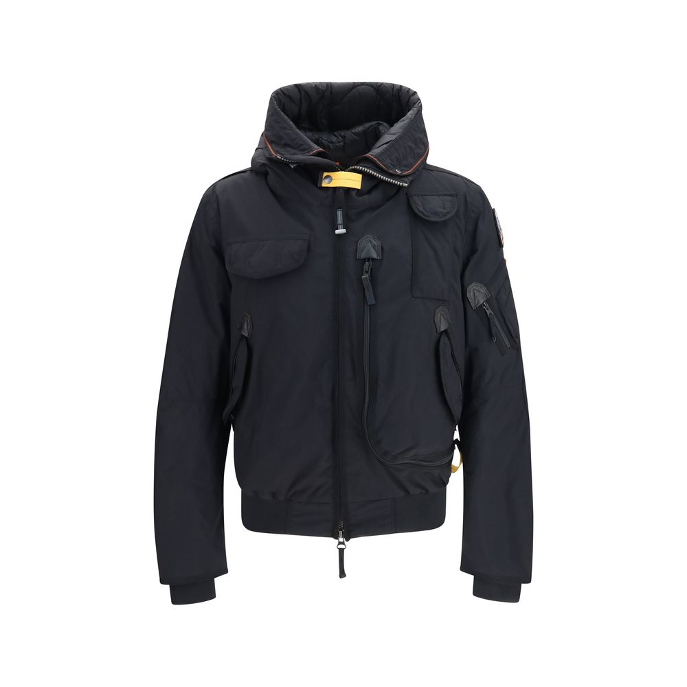 Parajumpers Black Polyamide Bomber