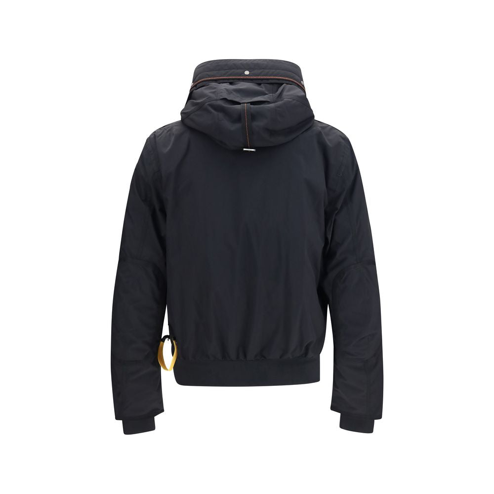 Parajumpers Black Polyamide Bomber