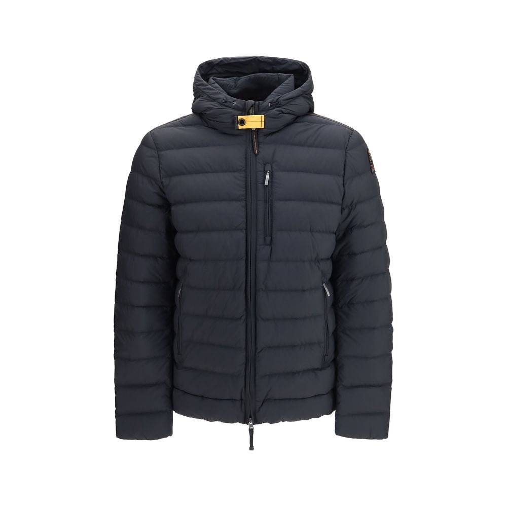 Parajumpers Black Polyamide Full-Length Jacket