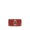 Marc Jacobs Red Calf Leather Bos Taurus Shoulder Bag