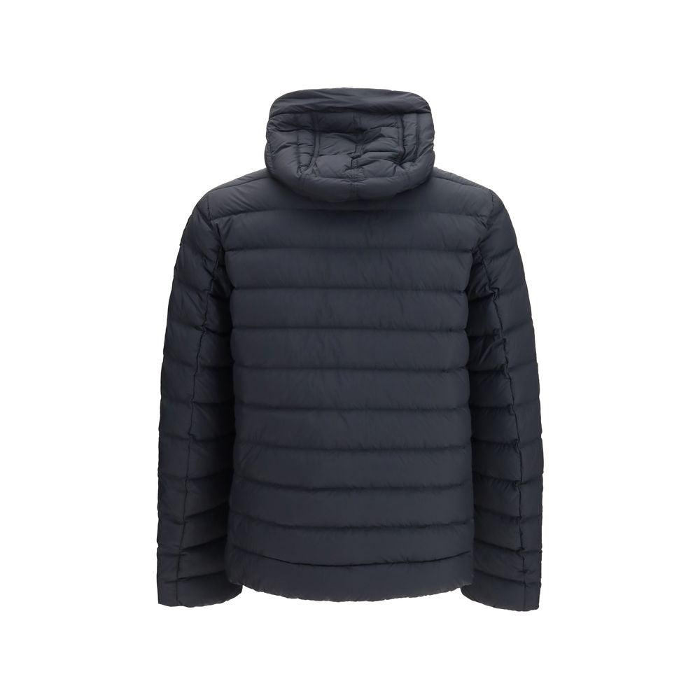 Parajumpers Black Polyamide Full-Length Jacket