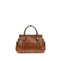 Miu Miu Brown Calf Leather Bos Taurus Handbag
