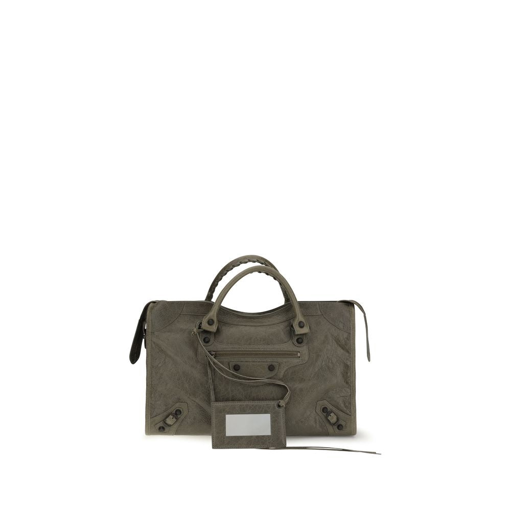 Balenciaga Bicolor Lamb Ovis Aries Shoulder Bag