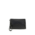 Gucci Black Fabric Shoulder Bag