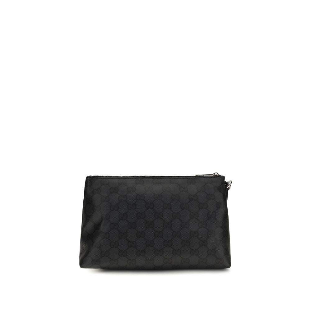 Gucci Black Fabric Shoulder Bag