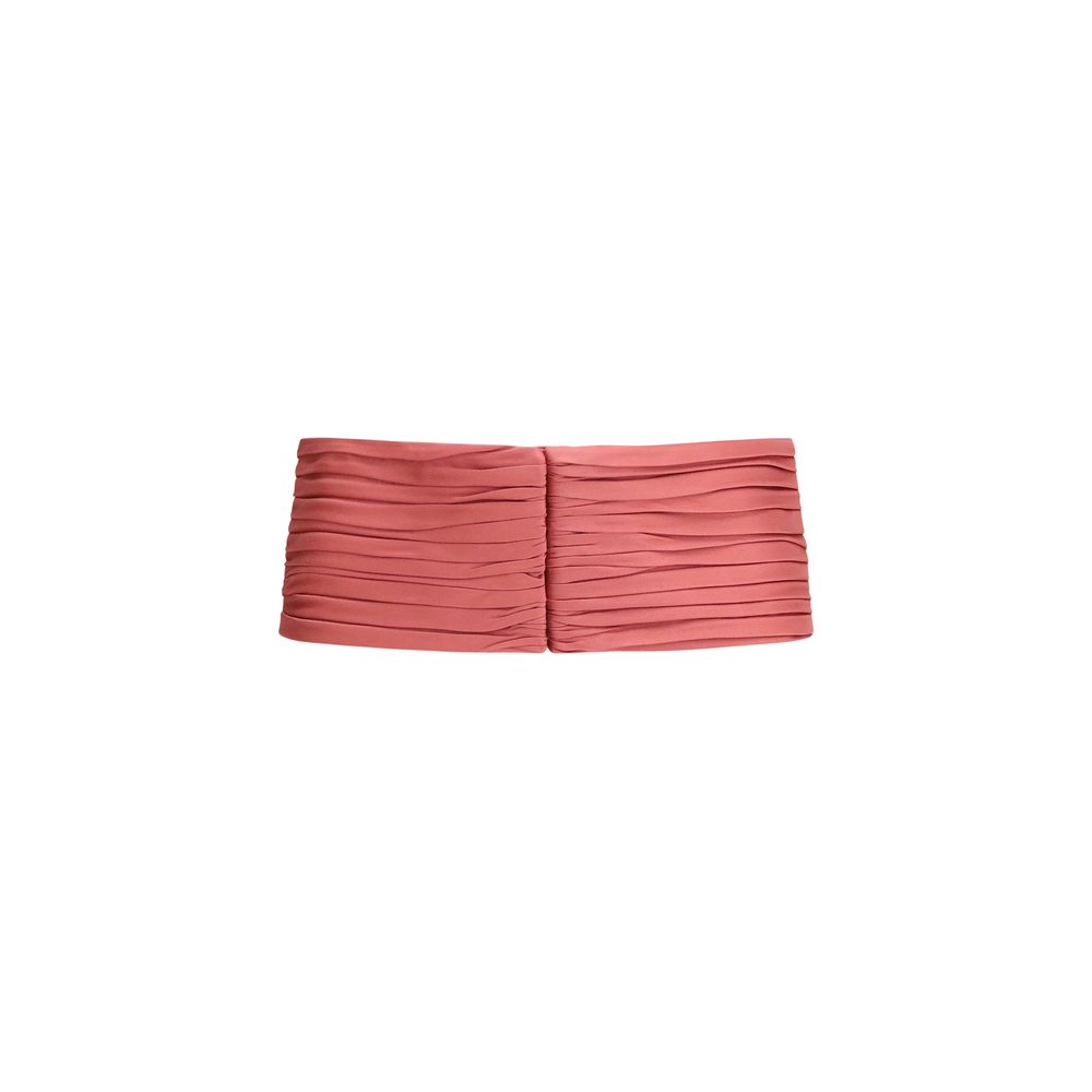 Valentino Garavani Multicolor Viscose High-Waist Belt
